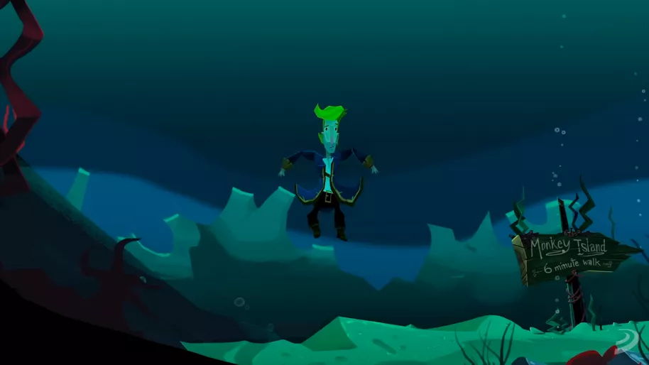 Return to Monkey Island PC