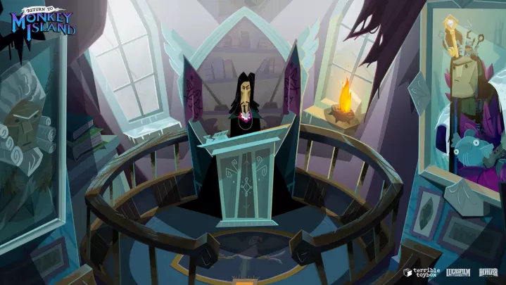 Return to Monkey Island - PC