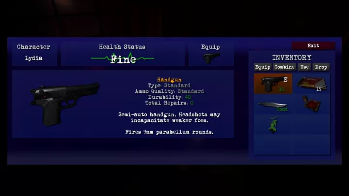 Outbreak Contagious Memories