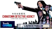 Tráiler de lanzamiento de Chinatown Detective Agency, una aventura gráfica futurista neo noir de detectives