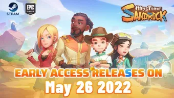 Tráiler y fecha de My Time at Sandrock: el videojuego llegará pronto en acceso anticipado para PC