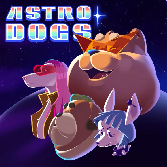 Carátula de Astrodogs