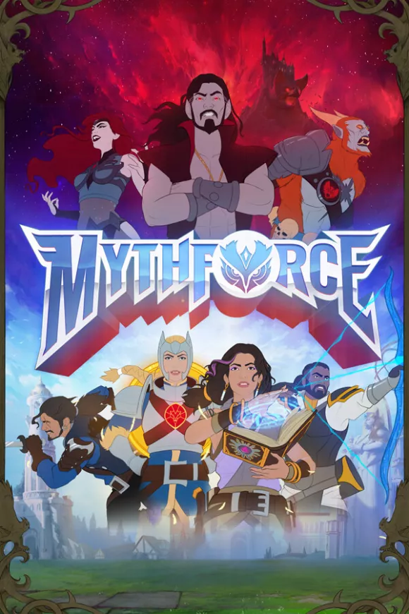 Carátula de MythForce