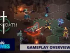 Tráiler gameplay de The Iron Oath, un RPG de combates por turnos sobre un grupo de mercenarios
