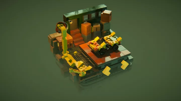 LEGO Builder's Journey - iOS