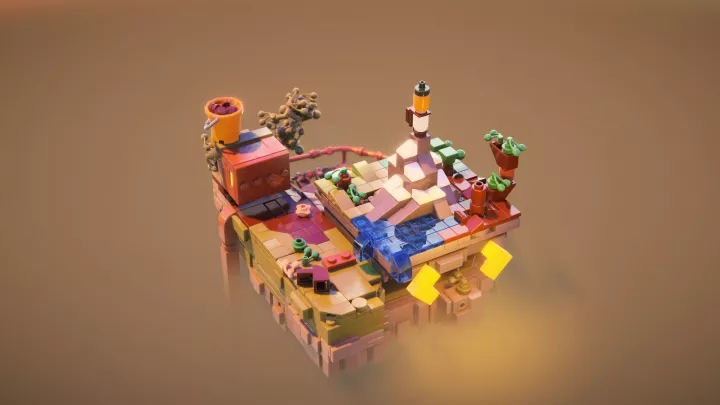 LEGO Builder's Journey