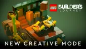 LEGO Builder's Journey estrena modo creativo: tráiler del videojuego de puzles atmosférico