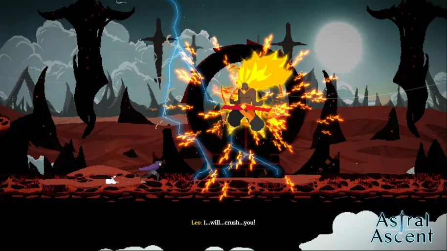 Astral Ascent: Este juego de acción es bonito, difícil, y se nota que está hecho por fans de Caballeros del Zodiaco