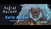 Tráiler y lanzamiento en acceso anticipado de Astral Ascent, un roguelite pixel art
