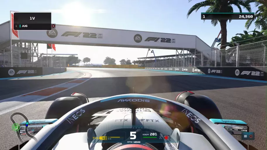 F1 22 análisis