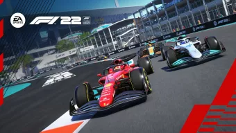 Vistazo gameplay al Autódromo Internacional de Miami en F1 22 de EA Sports y Codemasters