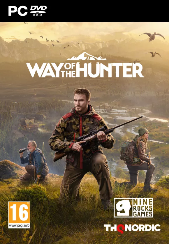 Carátula de Way of the Hunter