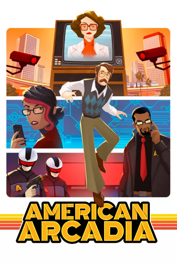 Carátula de American Arcadia