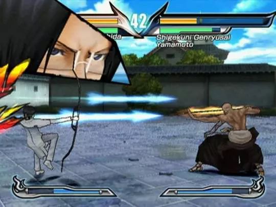 Bleach Shattered Blade - Wii