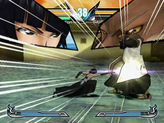 Bleach Shattered Blade - Wii