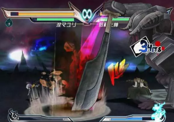 Bleach Shattered Blade - Wii