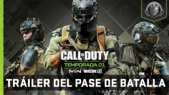Tráiler del Pase de batalla de la Temporada 01 de Call of Duty Modern Warfare II y Warzone 2.0