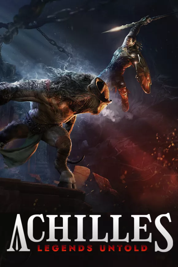 Carátula de Achilles: Legends Untold