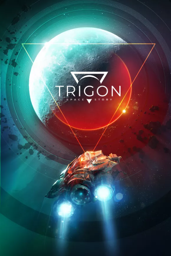 Carátula de Trigon: Space Story