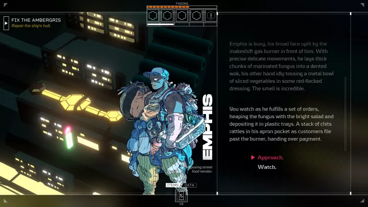 Citizen Sleeper - Nintendo Switch