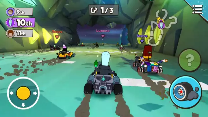 Warped Kart Racers