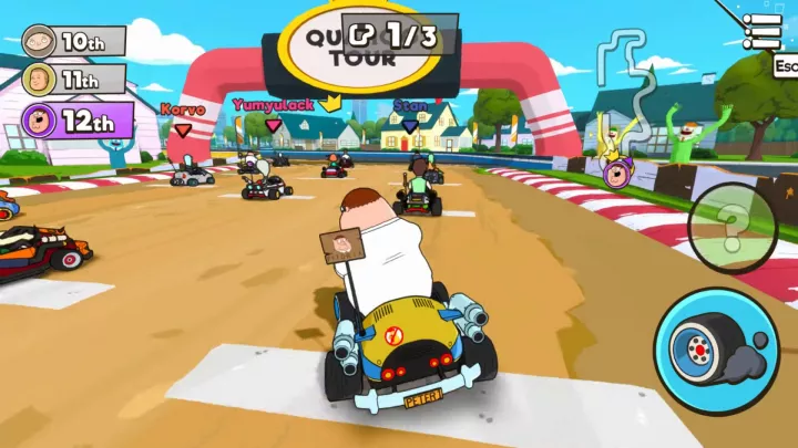 Warped Kart Racers - iOS
