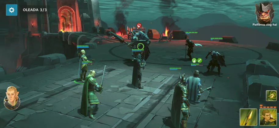 The Lord of the Rings Heroes of Middle-earth: He probado el nuevo RPG de El Señor de los Anillos y a Heroes of Middle-earth le falta mucho para conquistarme