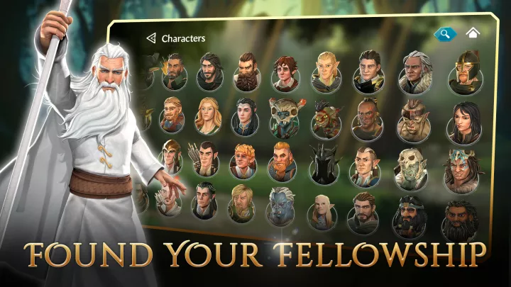 The Lord of the Rings Heroes of Middle-earth