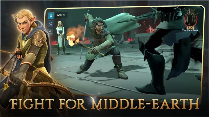The Lord of the Rings Heroes of Middle-earth - Android