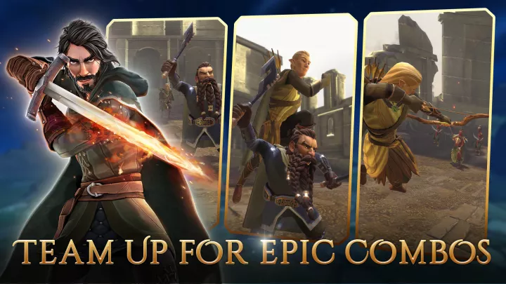 The Lord of the Rings Heroes of Middle-earth