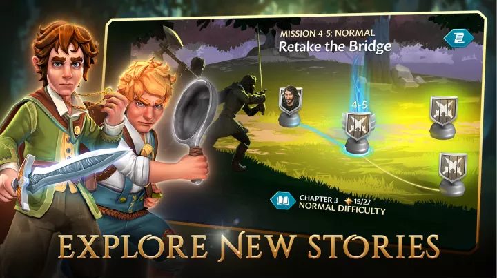 The Lord of the Rings Heroes of Middle-earth - Android