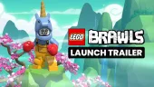 Los mundos LEGO colisionan en LEGO Brawls: tráiler de lanzamiento en PC y consolas