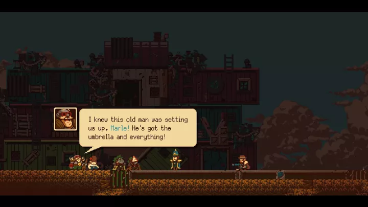 Gunbrella - Nintendo Switch