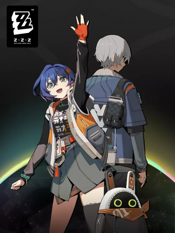 Carátula de Zenless Zone Zero