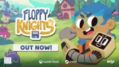 Tráiler de lanzamiento de Floppy Knights