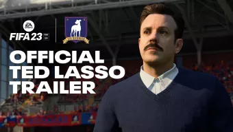 Tráiler del crossover de Ted Lasso y FIFA 23