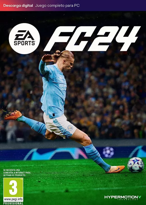 Carátula de EA Sports FC 24