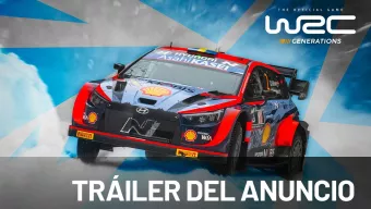 Tráiler del anuncio de WRC Generations, llegan los vehículos híbridos al mundial de rallies en PC y consolas