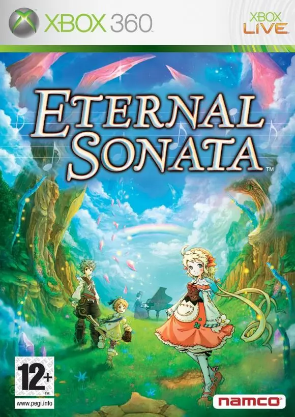 Carátula de Eternal Sonata
