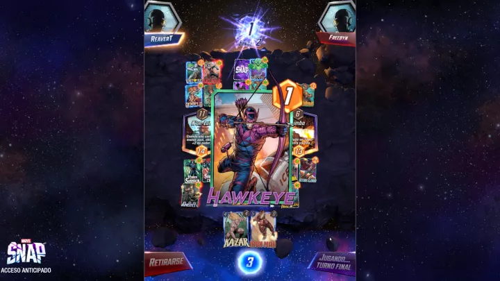 Marvel Snap