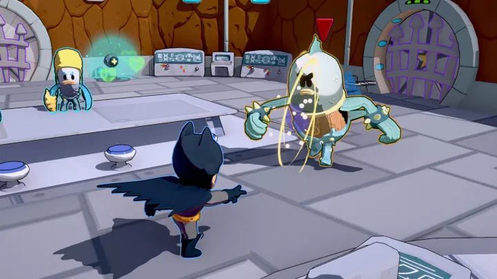 DC Justice League Caos cósmico