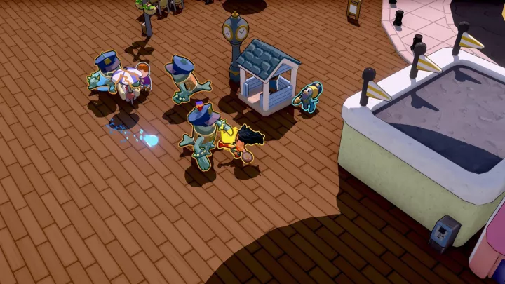 DC Justice League Caos cósmico