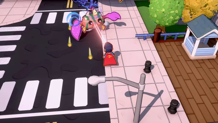 DC Justice League Caos cósmico - Nintendo Switch