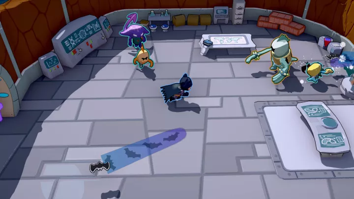 DC Justice League: Caos cósmico