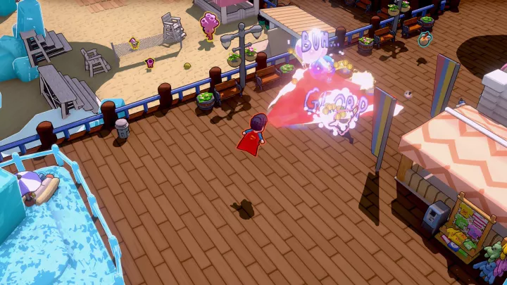 DC Justice League Caos cósmico