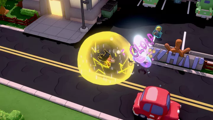 DC Justice League Caos cósmico - Nintendo Switch