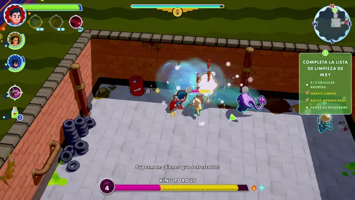 DC Justice League: Caos cósmico