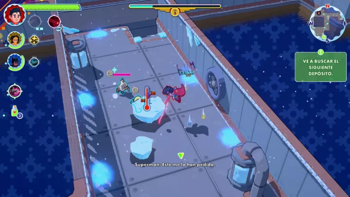 DC Justice League Caos cósmico