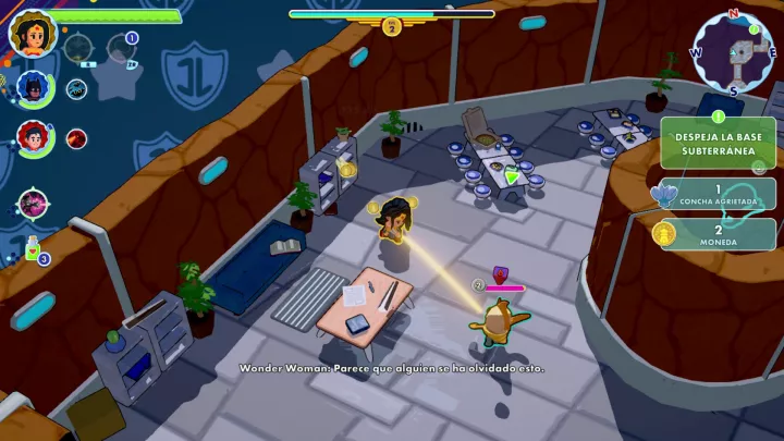 DC Justice League Caos cósmico