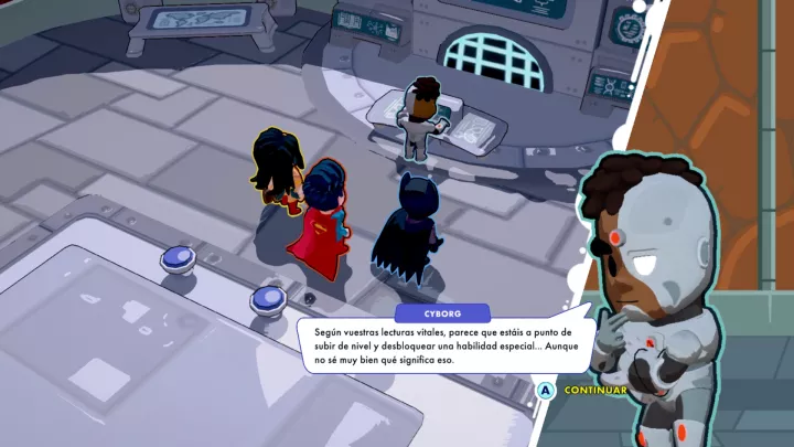 DC Justice League Caos cósmico